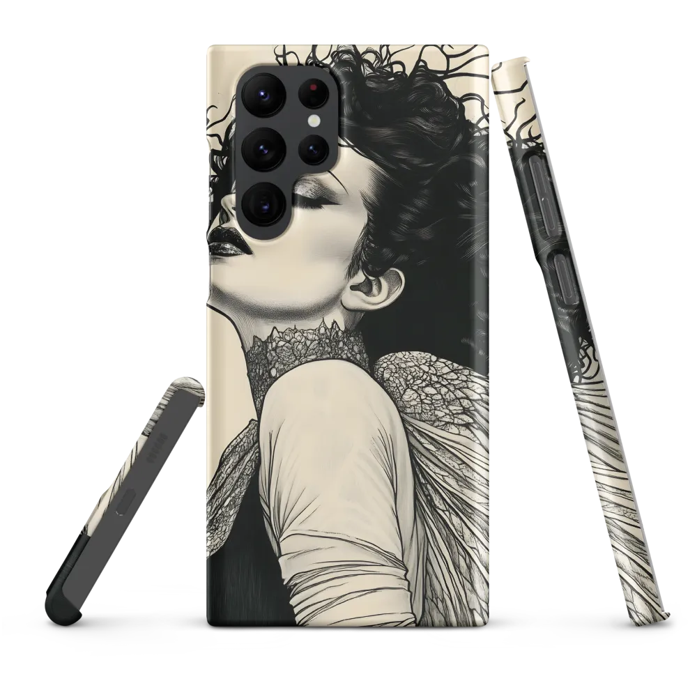 Ethereal Elegance | Phone Case |  S22 Ultra | Snap Case | Matte