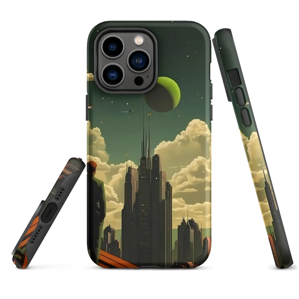 Gaze of Tomorrow: A Futuristic Vision