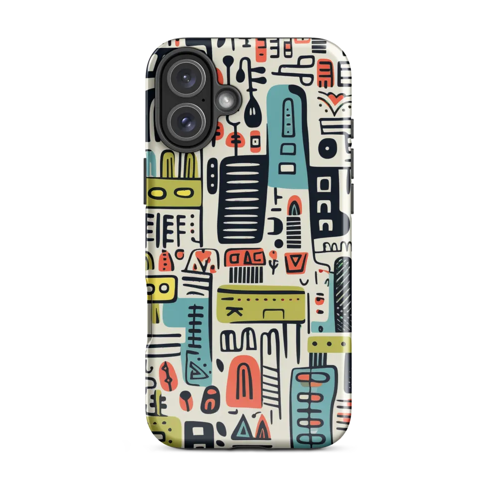 Urban Whimsy: A Playful Cityscape