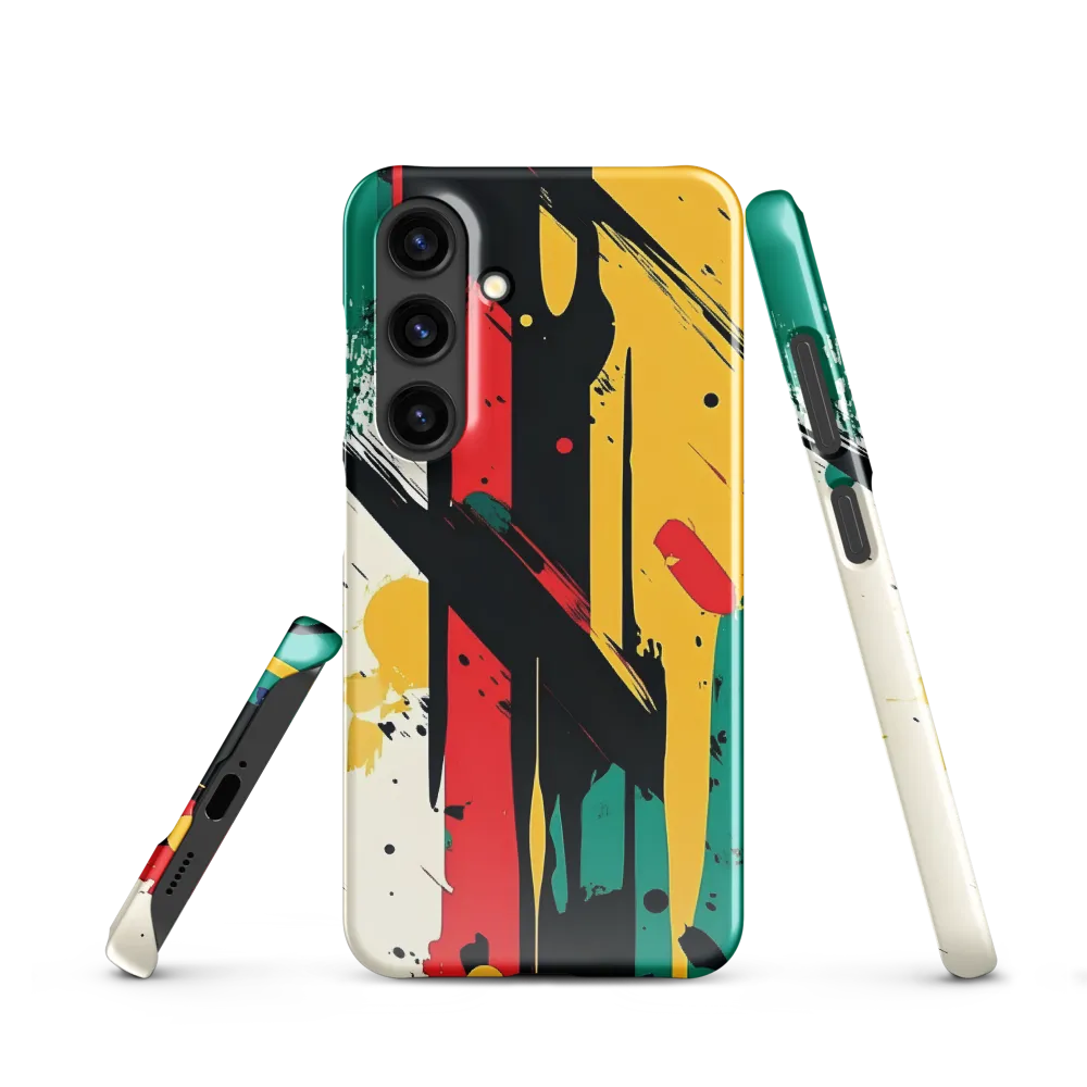 Dynamic Rhythm of Color