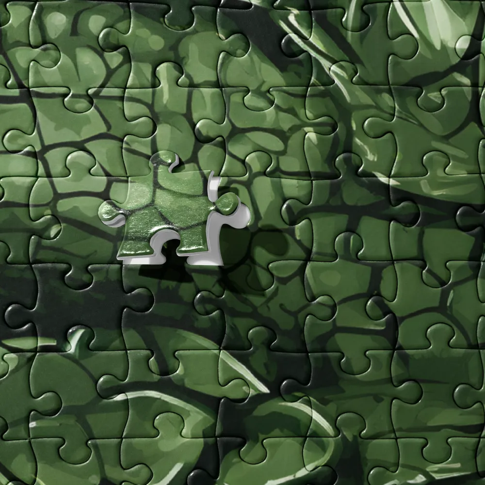 Serpentine Harmony | Jigsaw Puzzle | 252/520 pieces