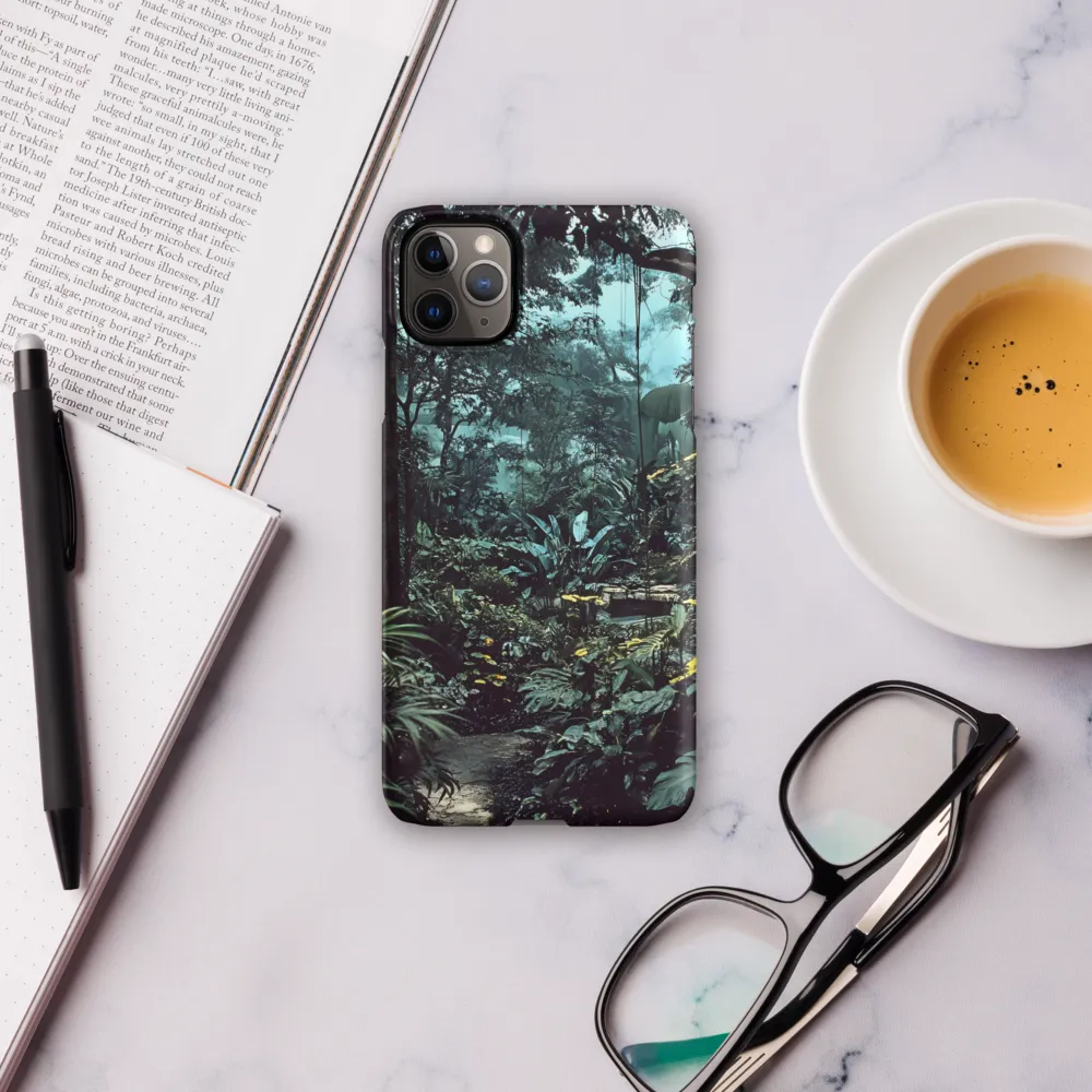 Whispers of the Emerald Jungle | Phone Case |  11 Pro Max | Snap Case | Matte