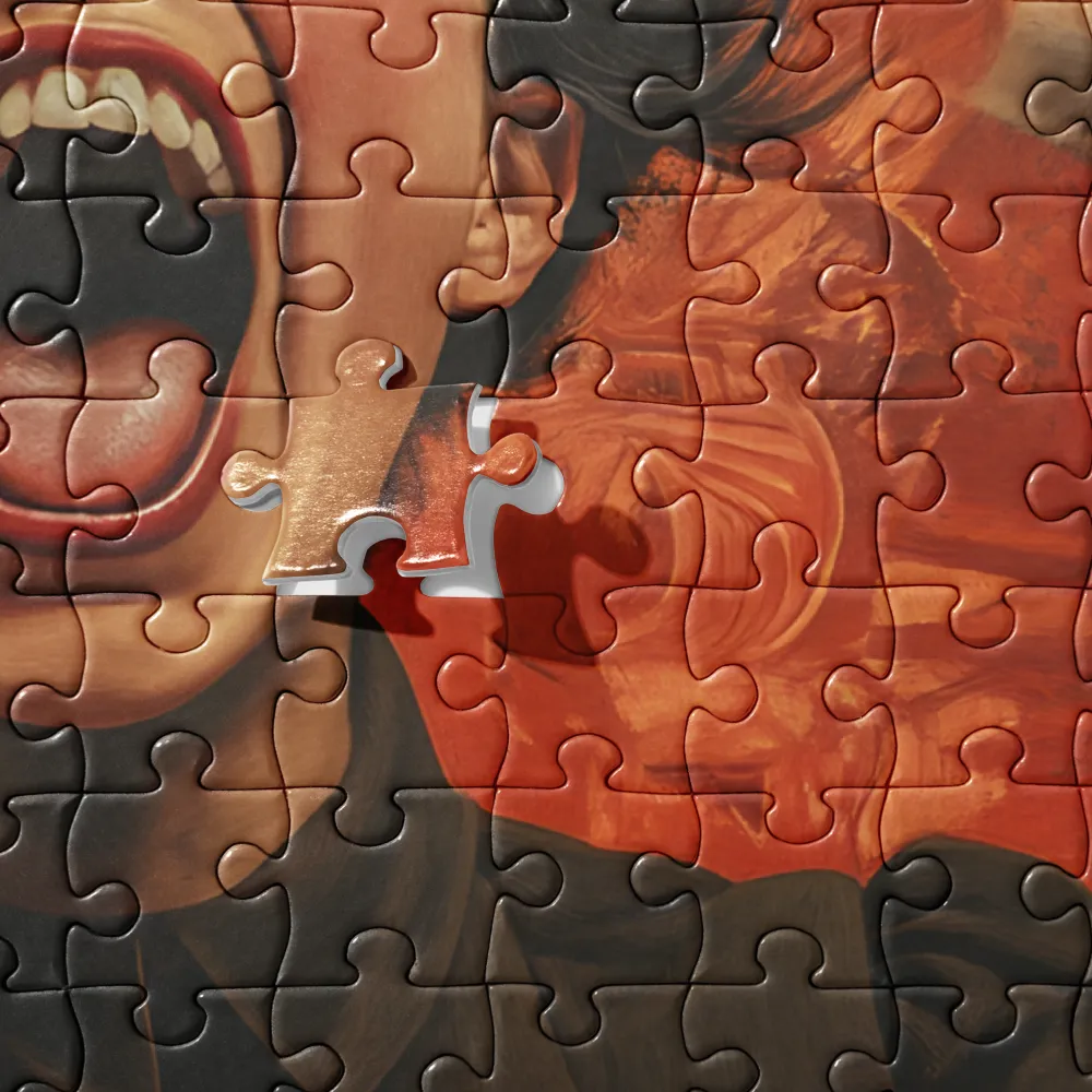 The Fury of Expression | Jigsaw Puzzle | 252 pieces