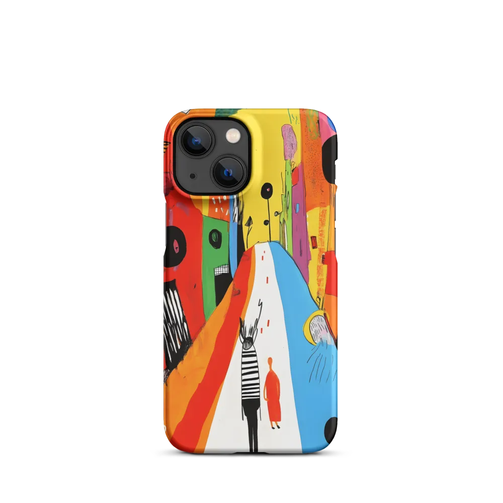 Vibrant Urban Journey
