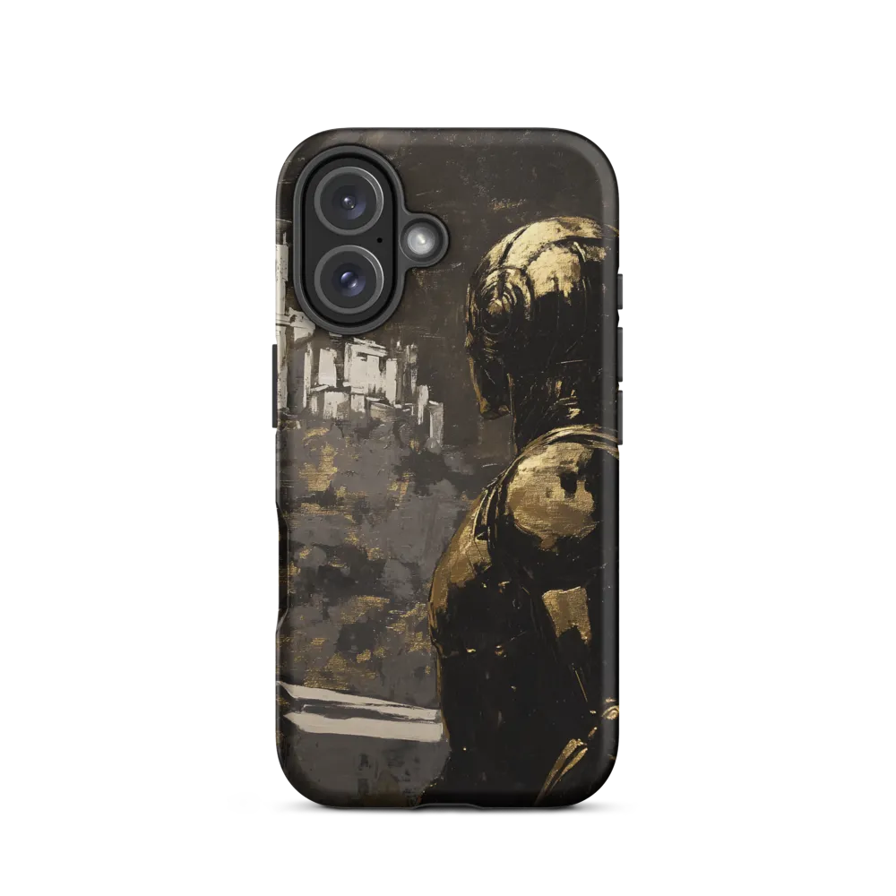 Reflections of Gold | Phone Case |  16 | Tough Case | Matte