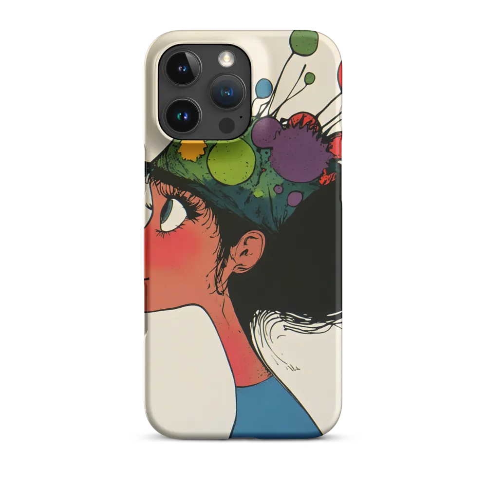 Playful Colors: The Party Hat Girl