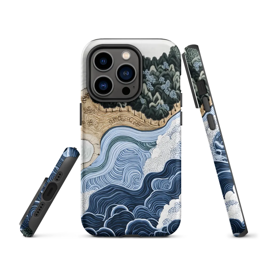 Oceanic Harmony: A Tranquil Landscape