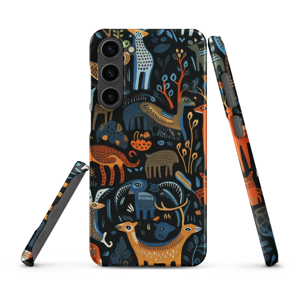 Whimsy in the Wild | Phone Case |  S23 Plus | Snap Case | Matte