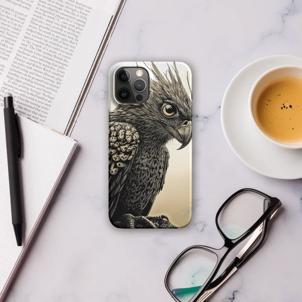 Majestic Owl in Detail