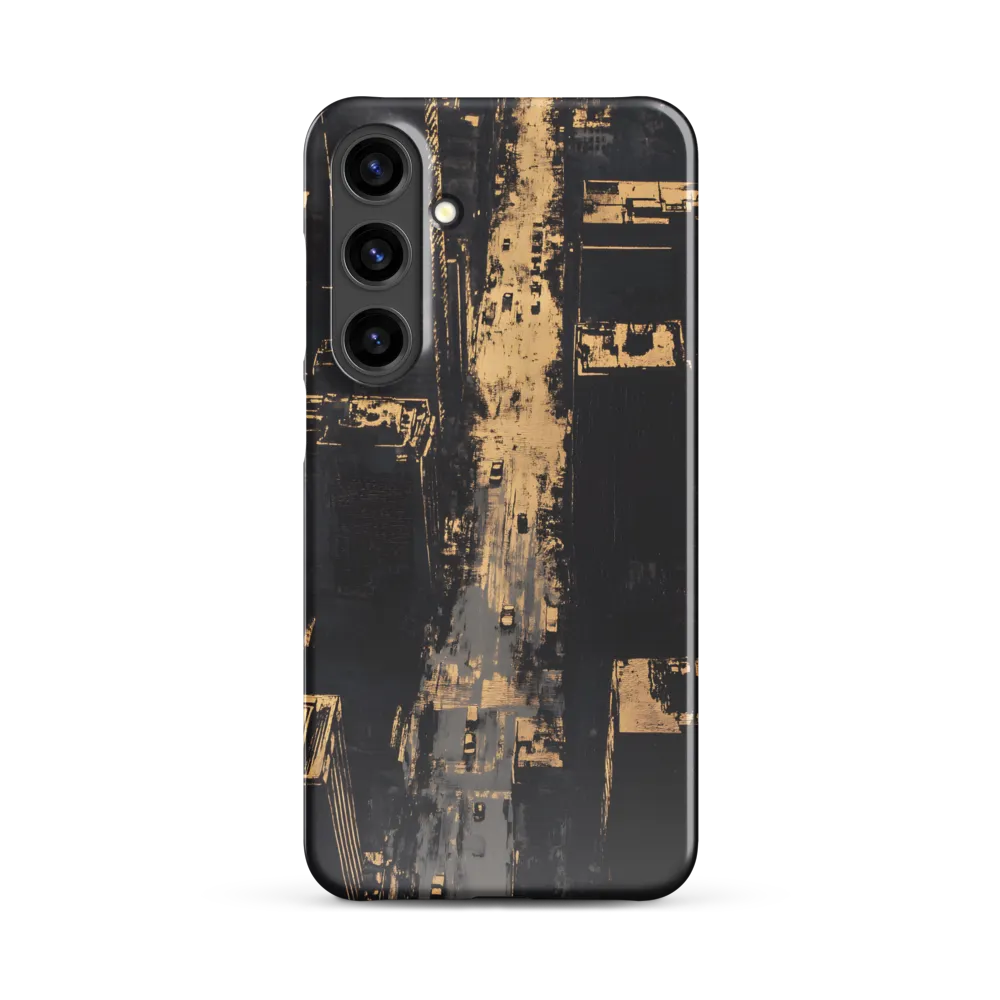 Golden Echoes of the Urban Landscape