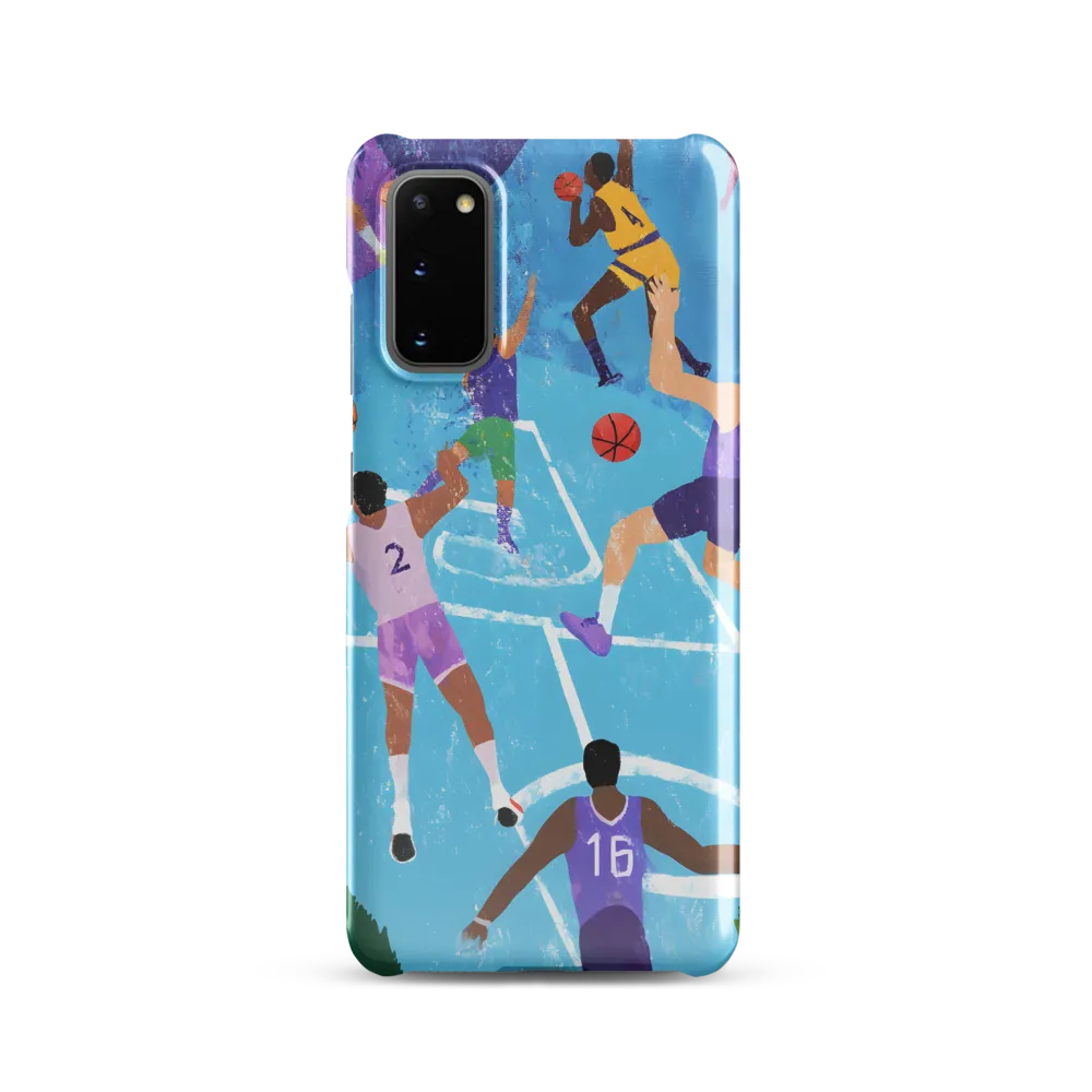 The Pulse of the Game | Phone Case |  S20 | Snap Case | Glossy