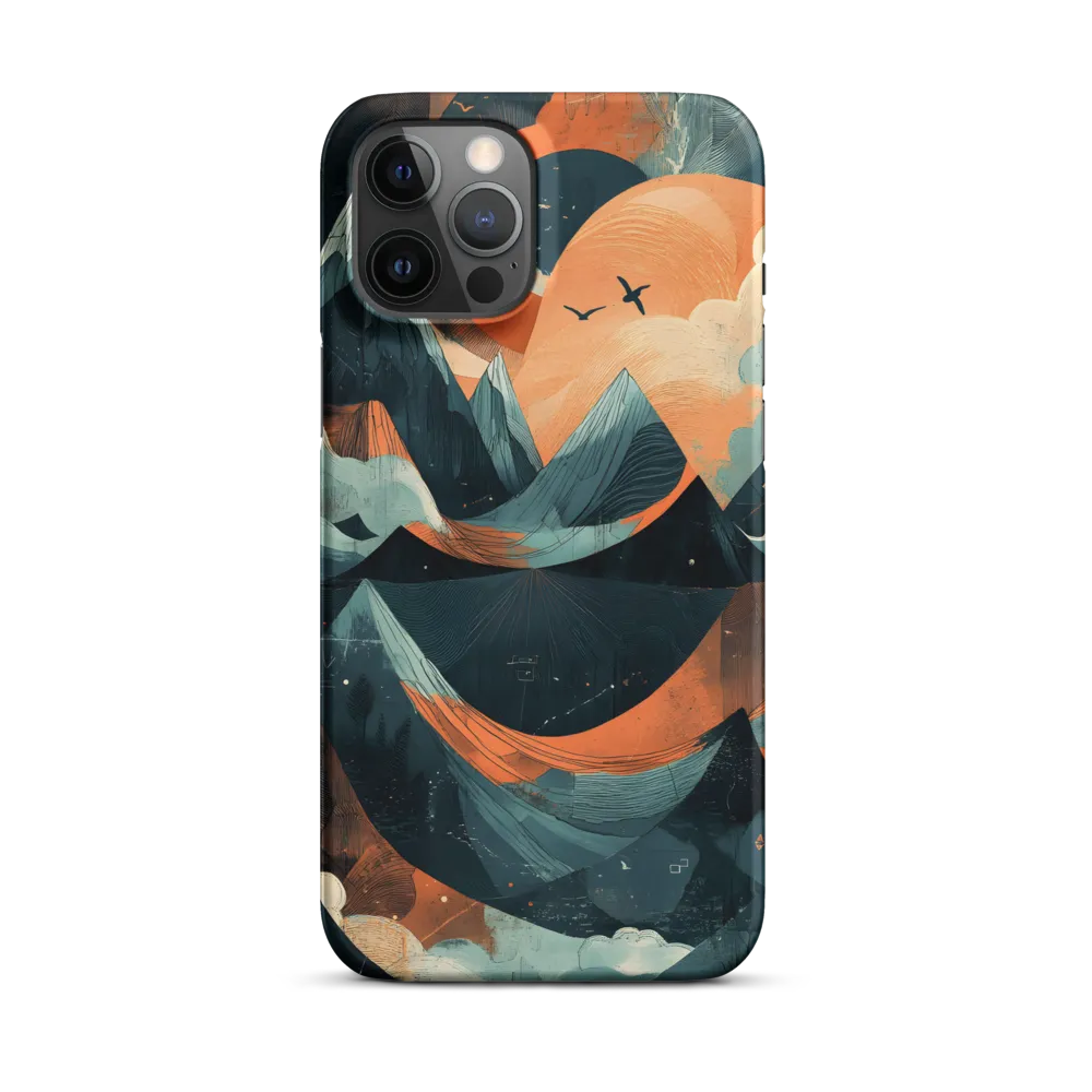 Ethereal Mountain Dreams | Phone Case |  12 Pro Max | Snap Case | Matte