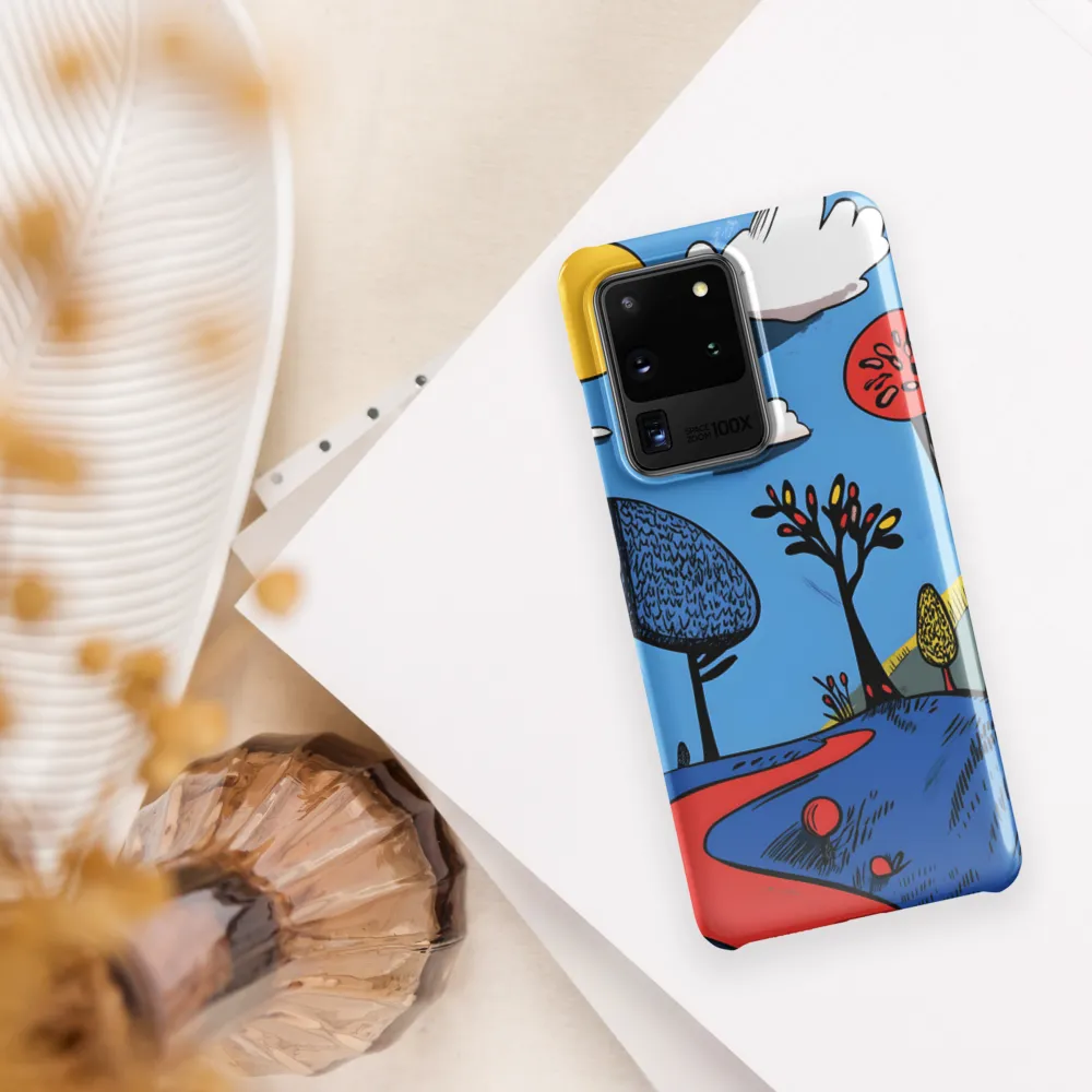 A Playful Journey Through Whimsical Woods | Phone Case |  S20 Ultra | Snap Case | Glossy