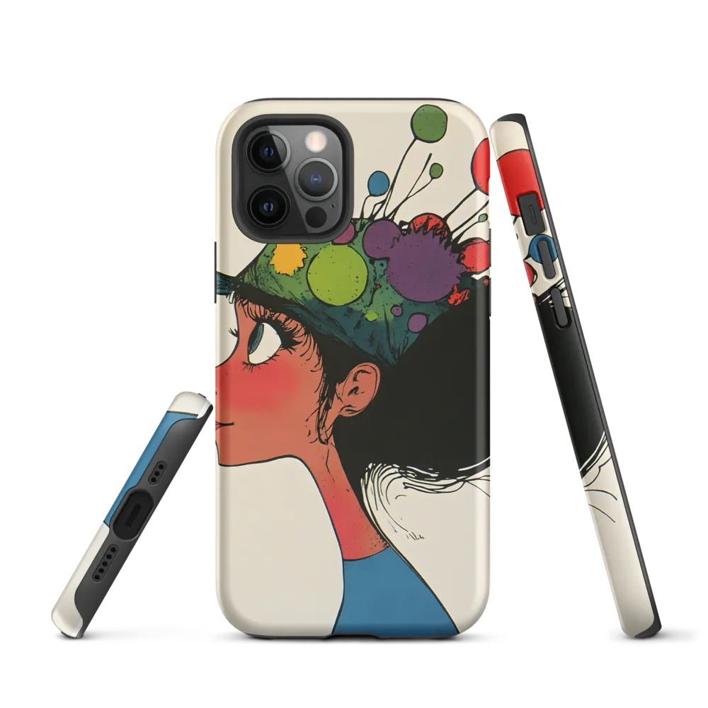 Playful Colors: The Party Hat Girl