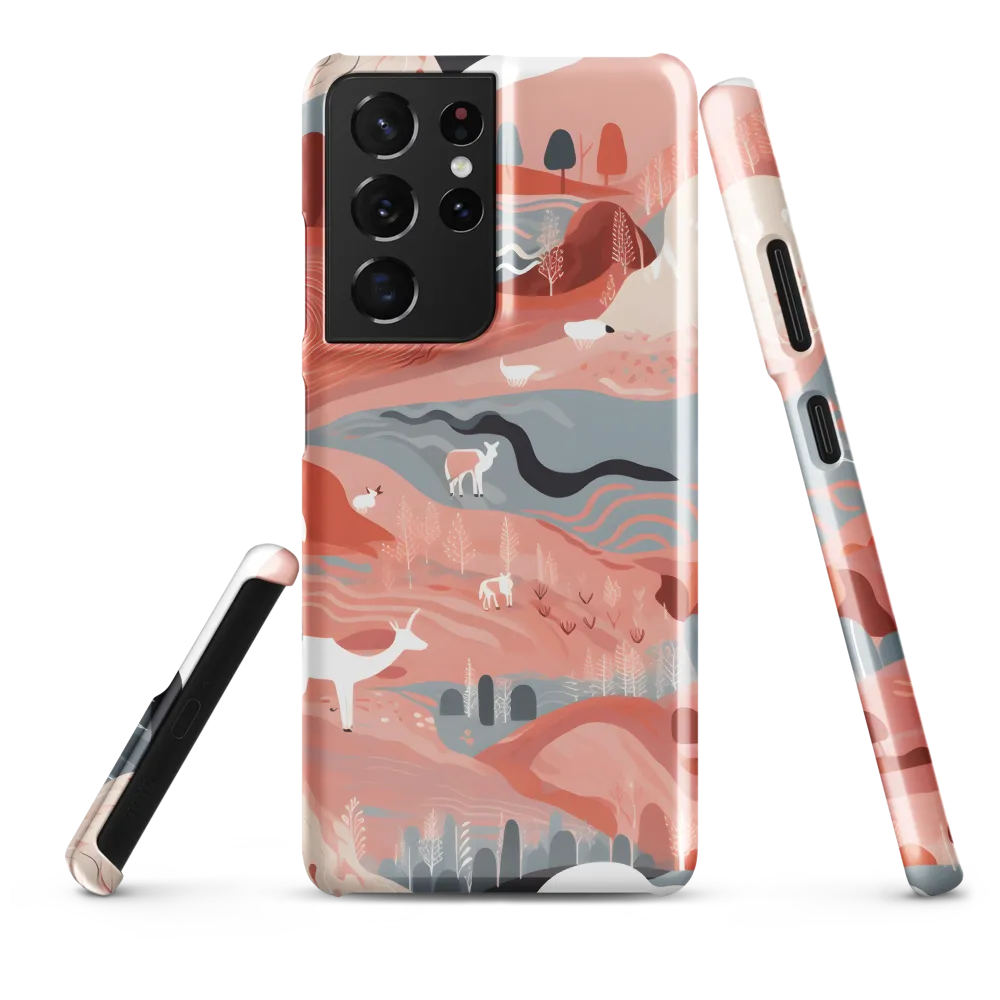 Harmony in Nature | Phone Case |  S21 Ultra | Snap Case | Glossy