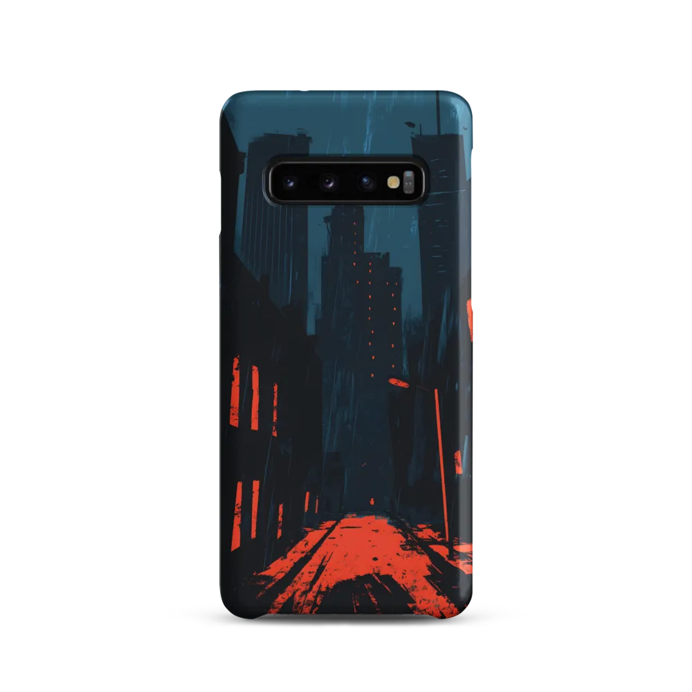 Echoes of an Ominous City