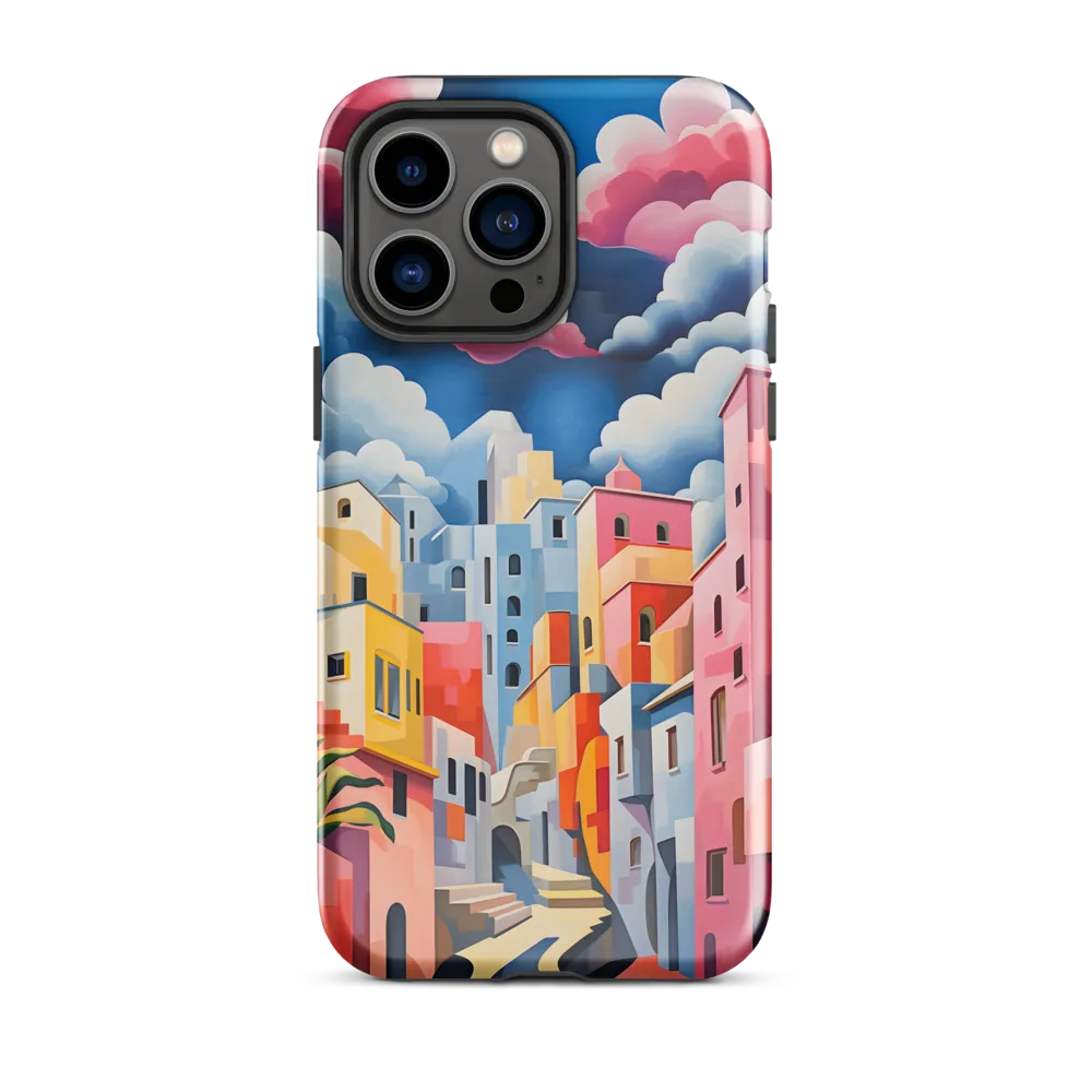 Whimsical Cityscape