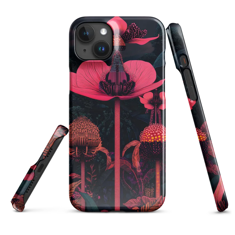 Mystical Flora in Surreal Bloom