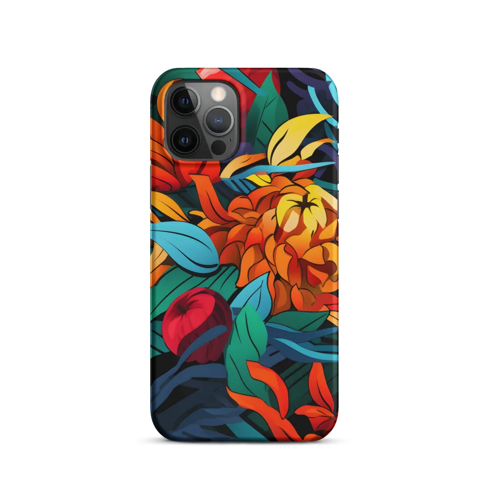 Tropical Harmony | Phone Case |  12 Pro | Snap Case | Matte