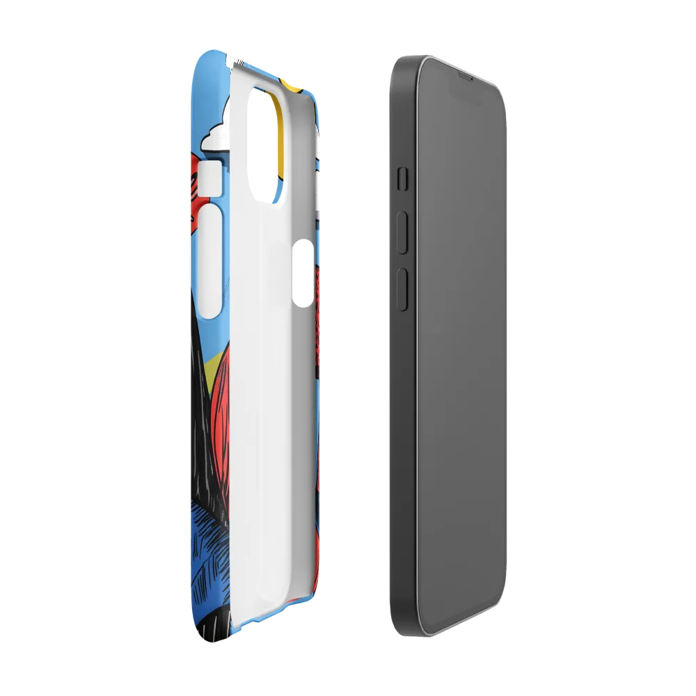 A Playful Journey Through Whimsical Woods | Phone Case |  13 | Snap Case | Matte