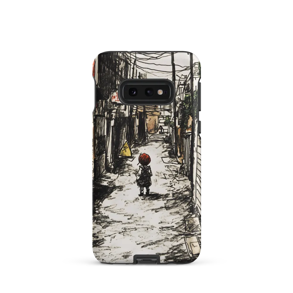 Into the Alleyway: A Journey of Nostalgia