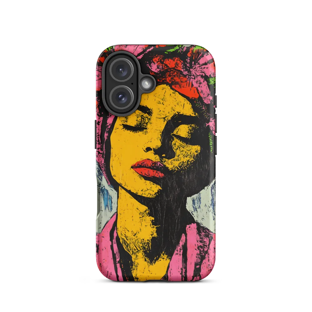 Serene Vibes of Pop Art | Phone Case