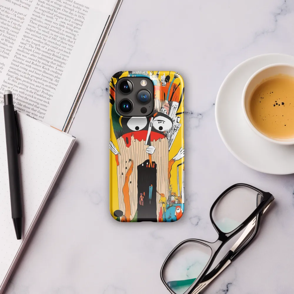 The Whimsical Tree of Imagination | Phone Case |  15 Pro | Snap Case | Glossy