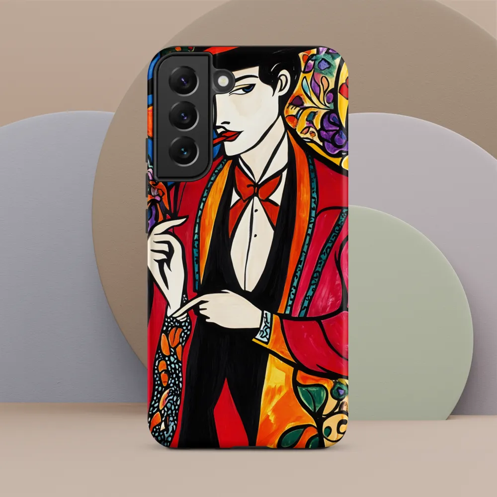 Elegance in Color | Phone Case |  S22 Plus | Tough Case | Matte