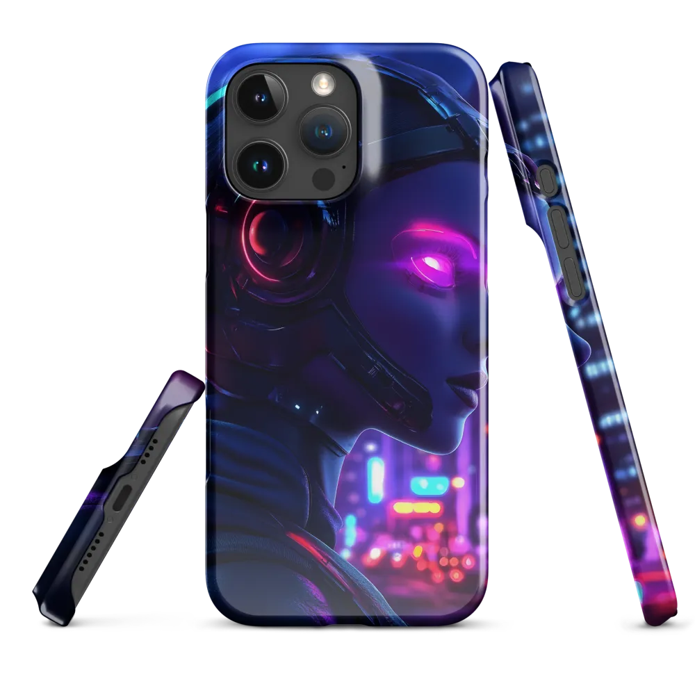 Neon Dreams: A Cyborg's Mystique