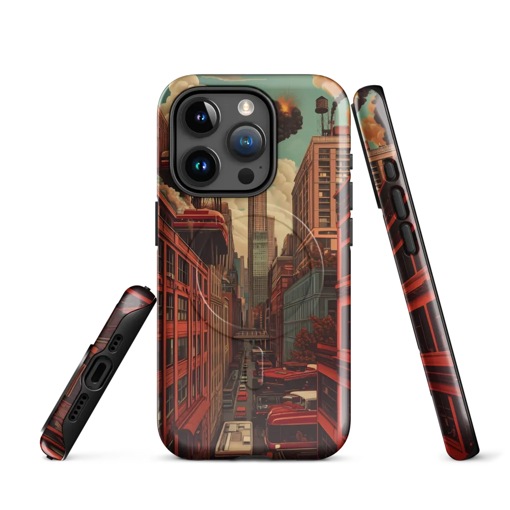Urban Chaos: A Surreal Exploration