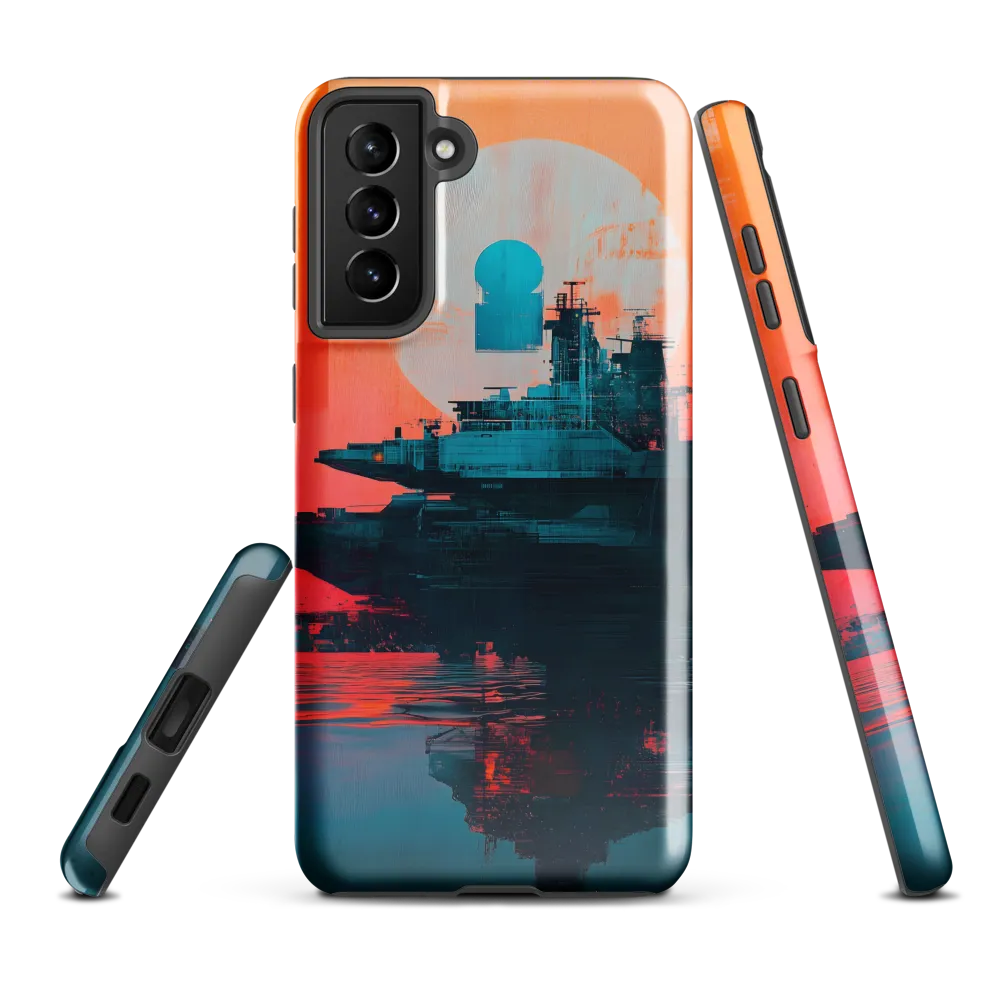 The Key to the Sea | Phone Case |  S21 Plus | Tough Case | Glossy
