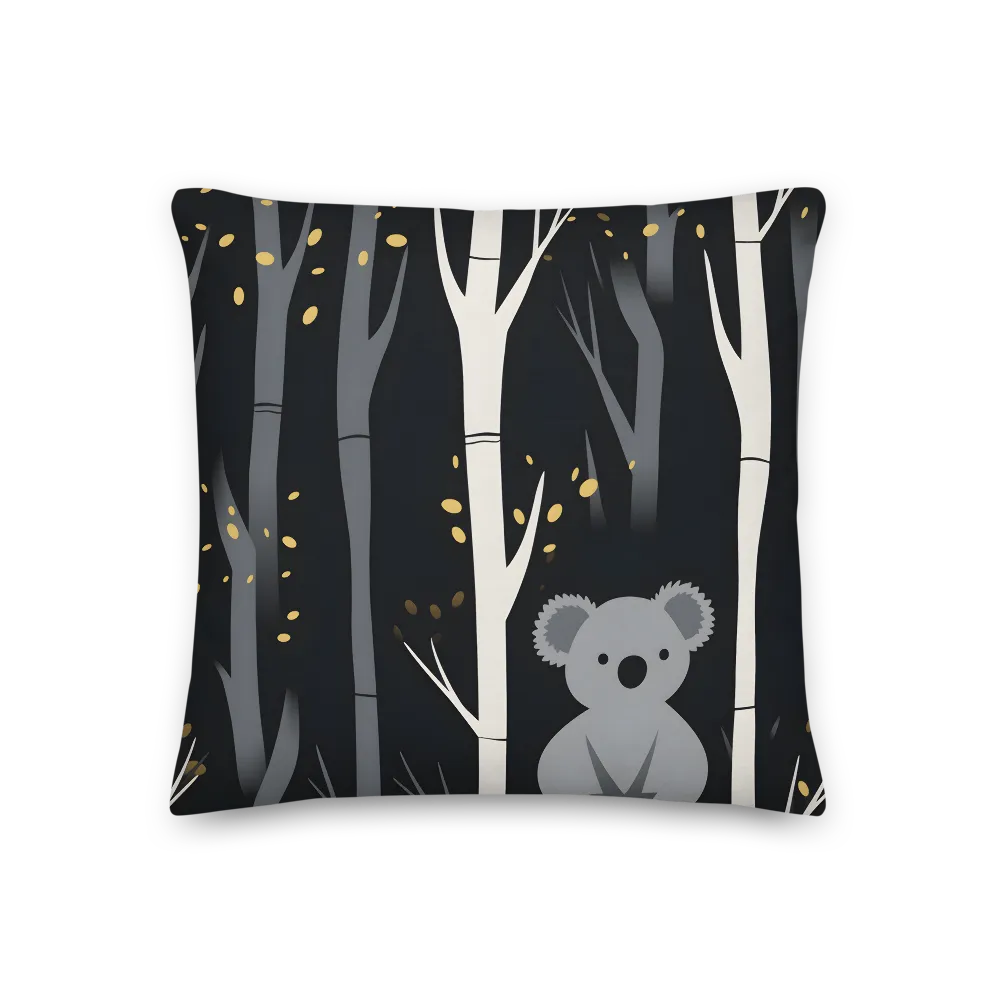 Whimsical Forest Companion | Pillow | 18″×18″