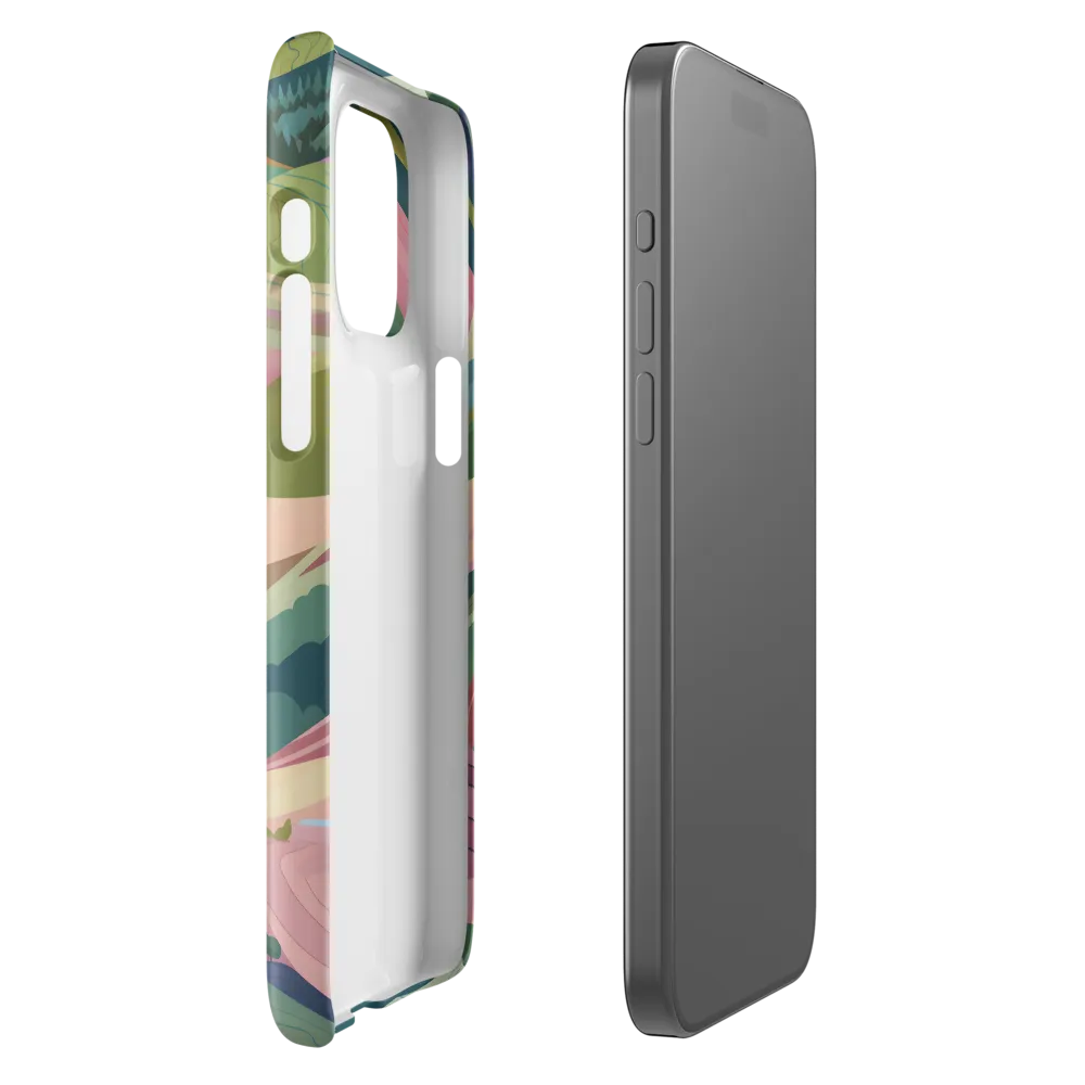 Harmonious Hills | Phone Case |  15 Pro Max | Snap Case | Glossy