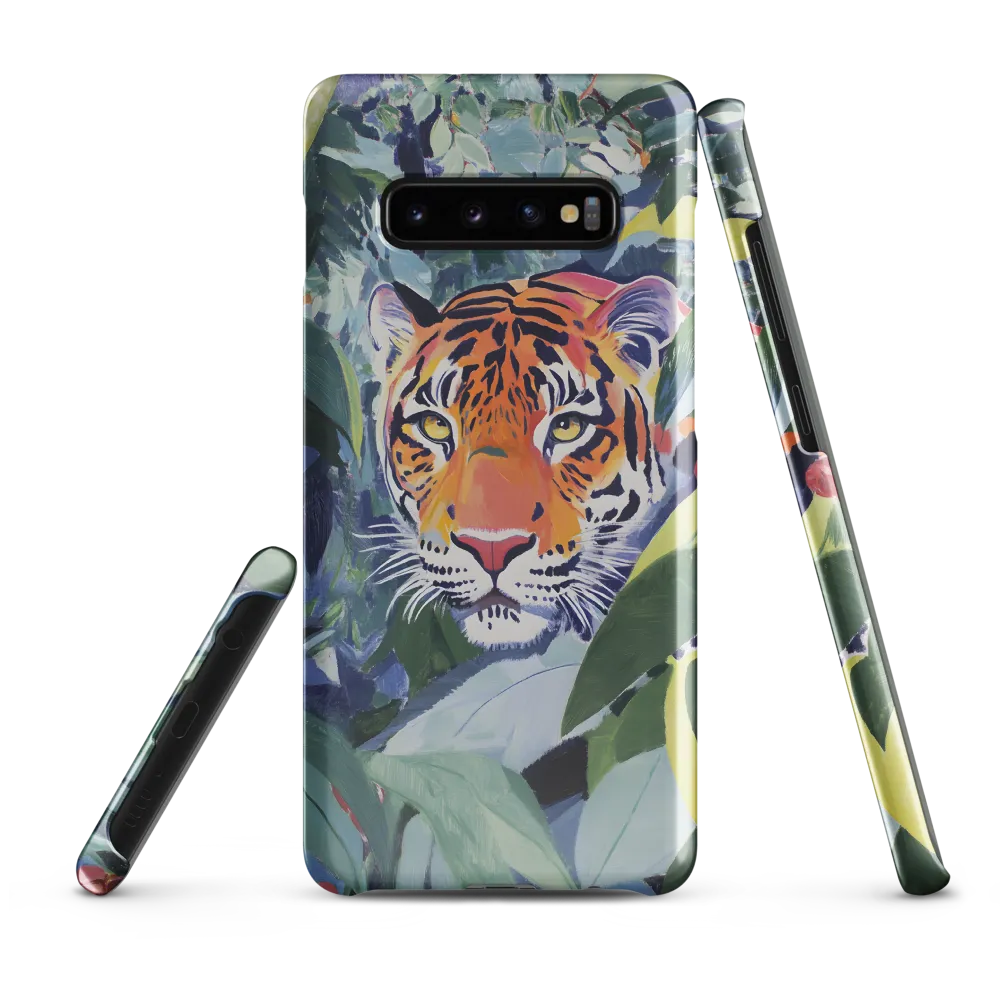 Gaze of the Tiger | Phone Case |  S10 Plus | Snap Case | Glossy