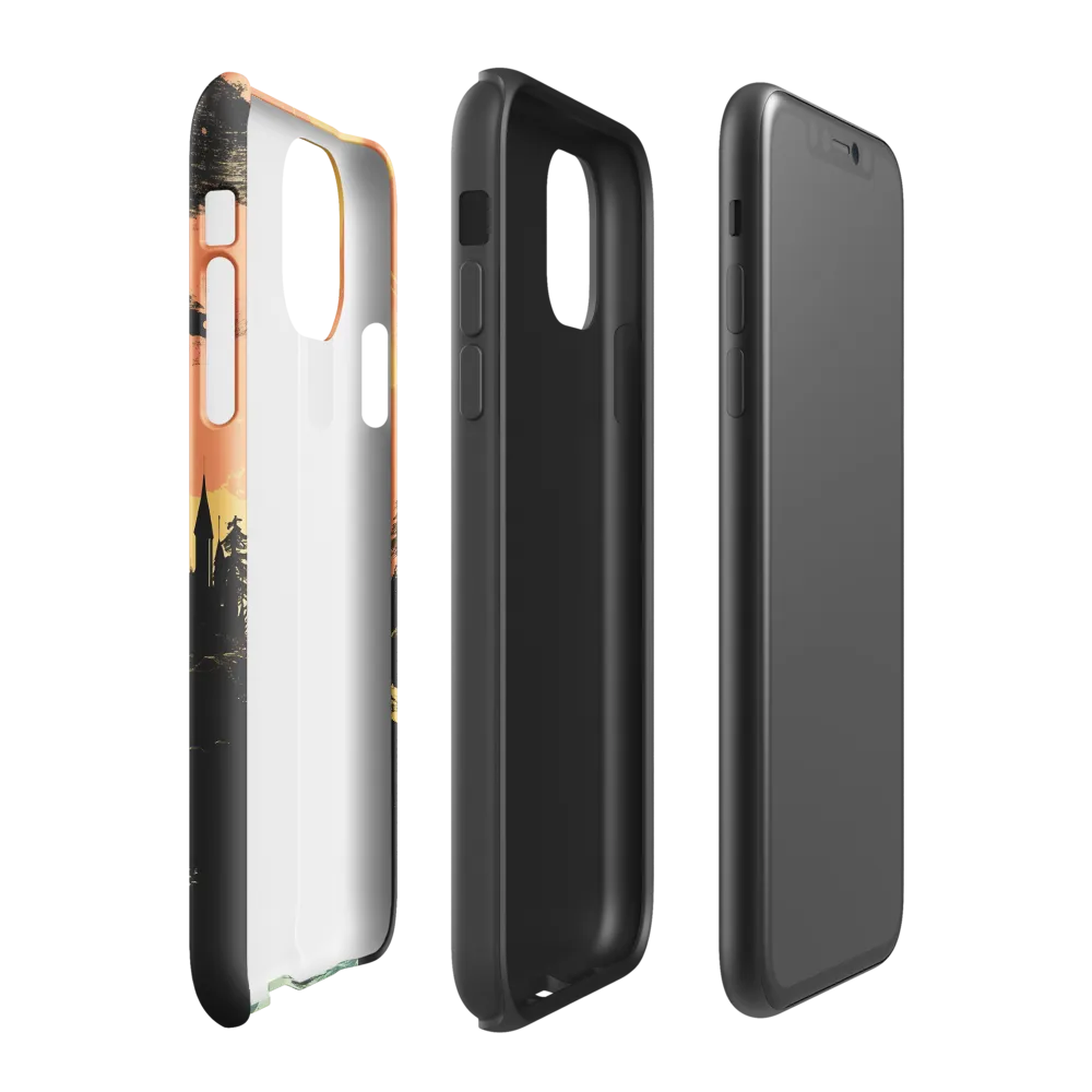 The Enchanted Bridge | Phone Case |  11 | Tough Case | Glossy
