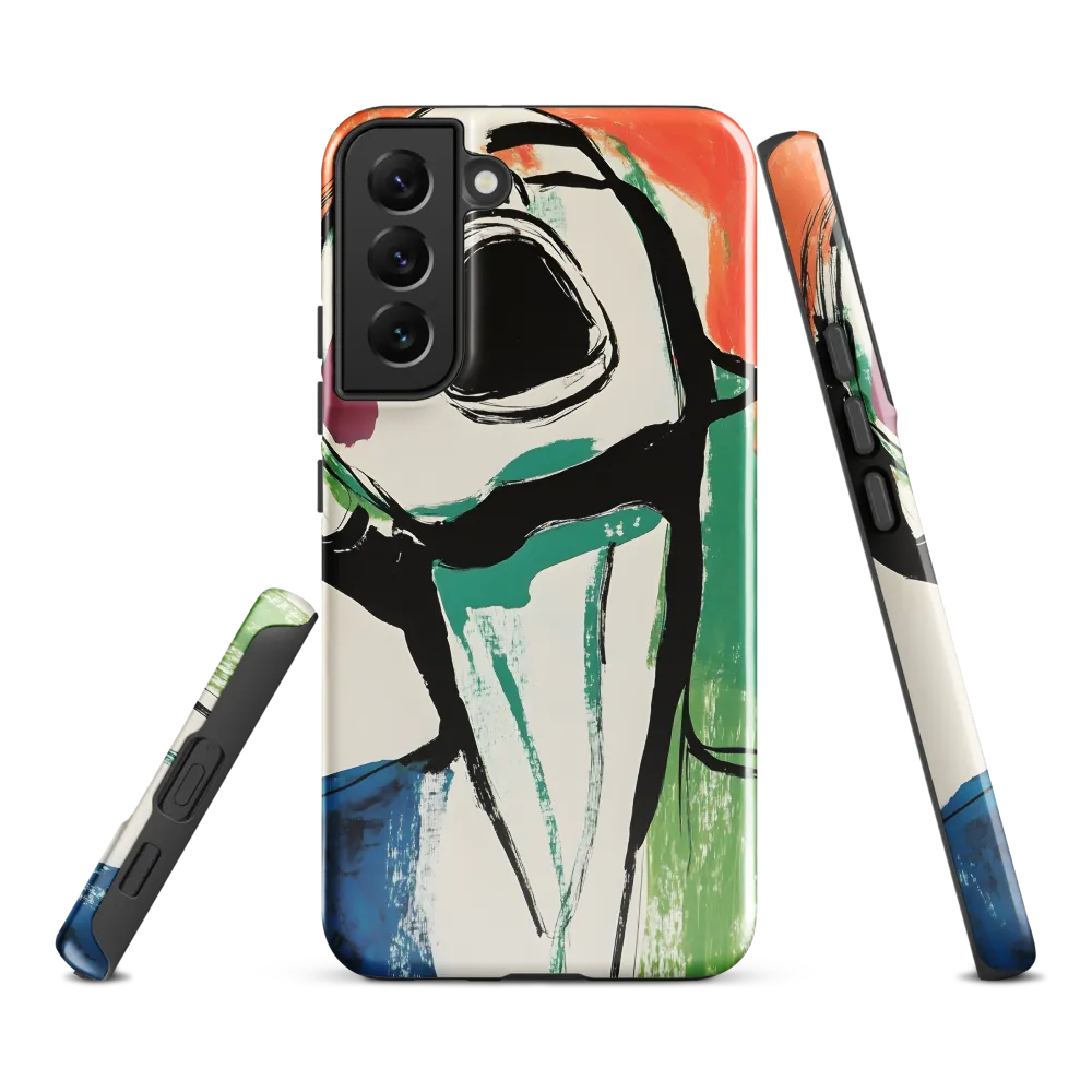 Awakening of the Soul | Phone Case |  S22 Plus | Tough Case | Glossy