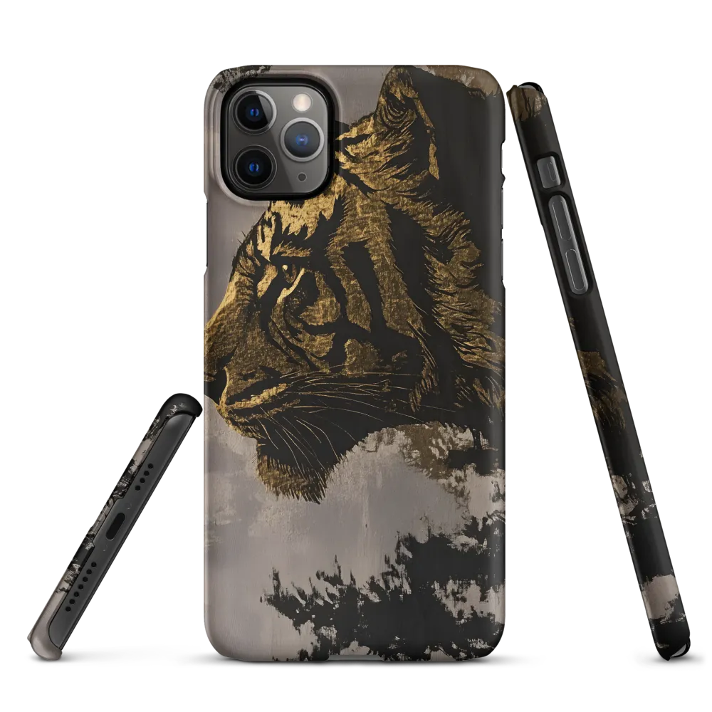 Majestic Silence: The Golden Tiger