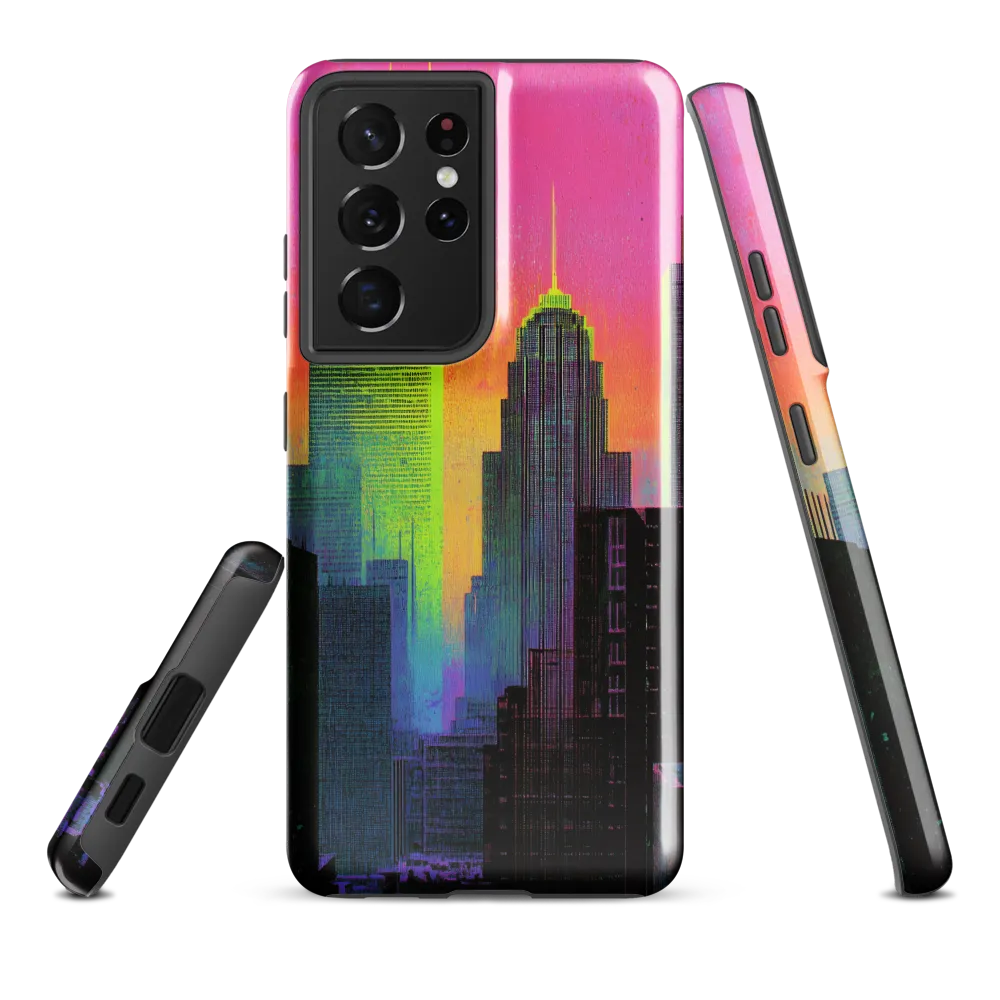 Neon Dreamscape: A Synthwave City