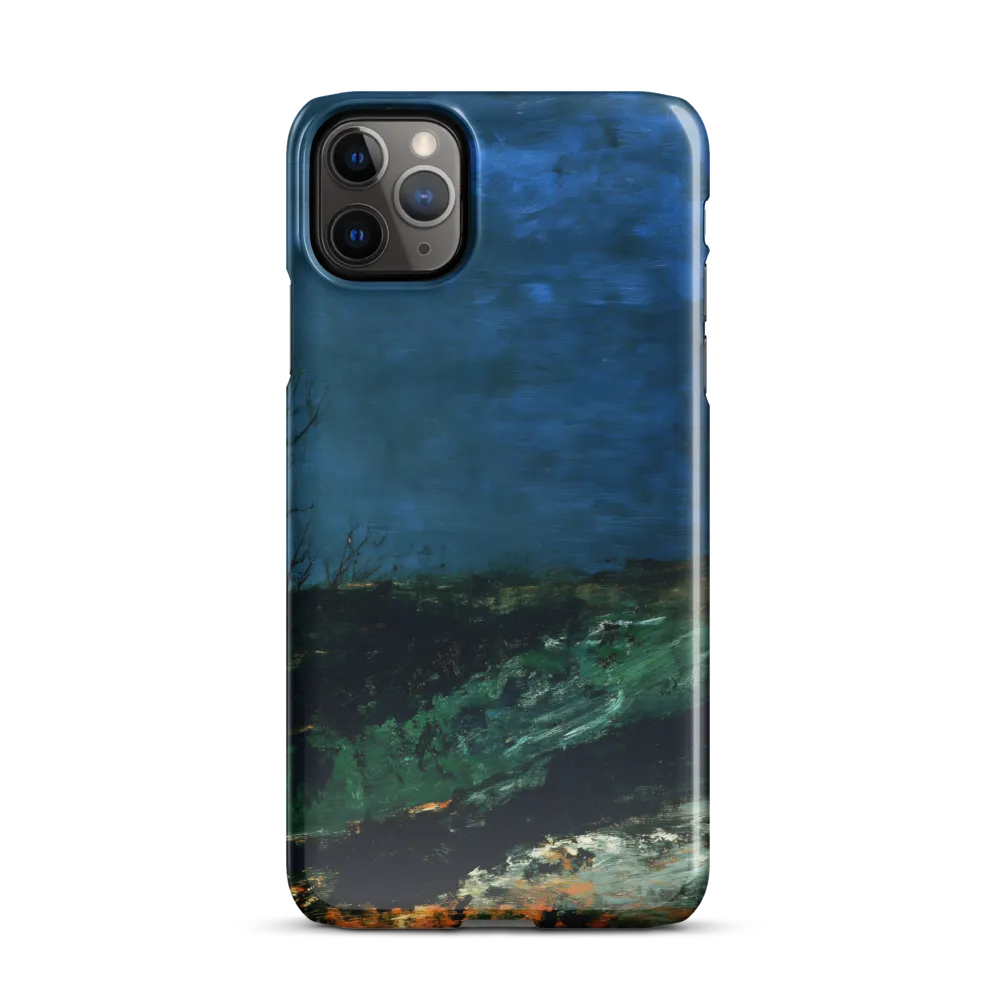 Moonlit Solitude | Phone Case |  11 Pro Max | Snap Case | Glossy