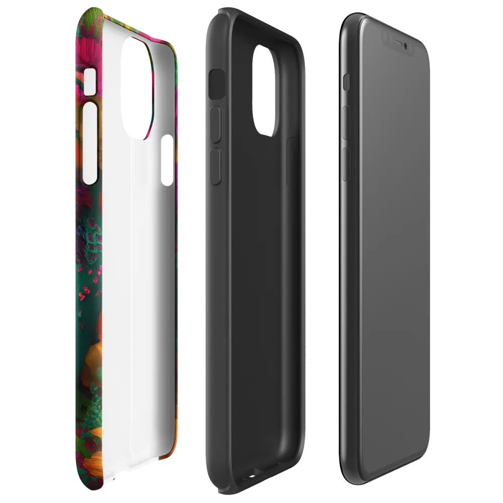 Botanical Reverie | Phone Case |  11 Pro Max | Tough Case | Glossy