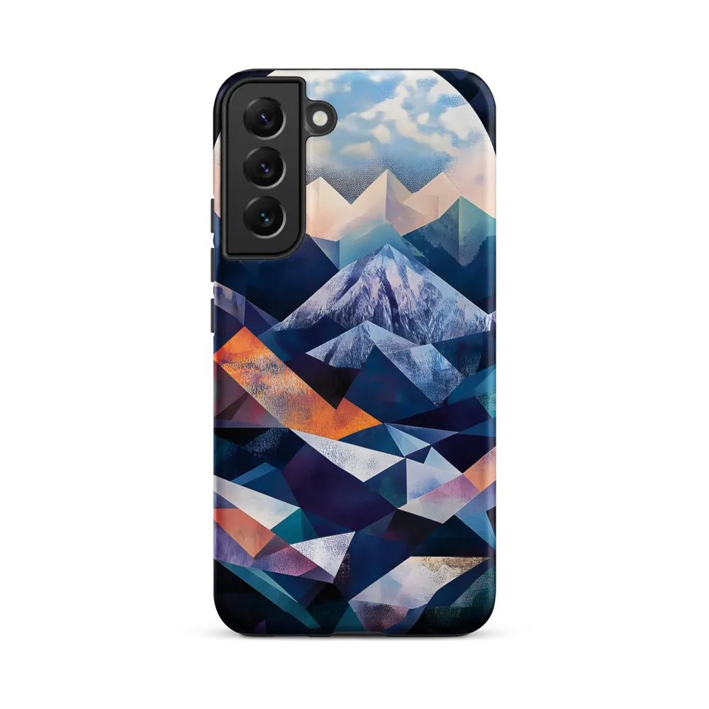 Luminous Peaks: A Geometric Reverie