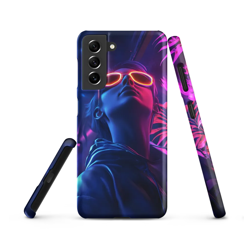 Neon Dreams: A Cyberpunk Portrait