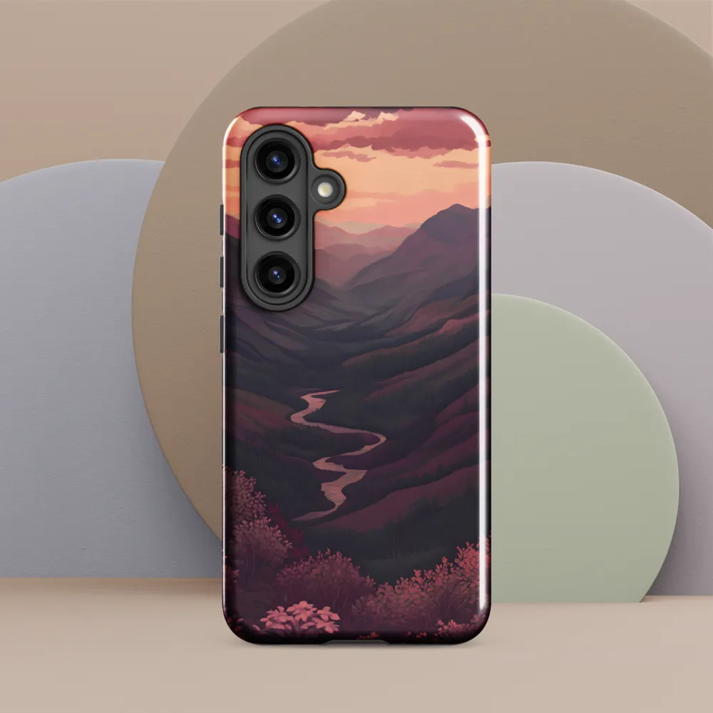 Whispers of Twilight | Phone Case |  S24 | Tough Case | Glossy
