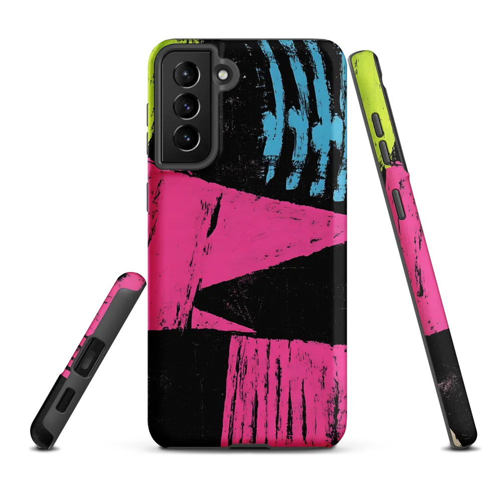 Dynamic Geometry | Phone Case |  S21 Plus | Tough Case | Matte