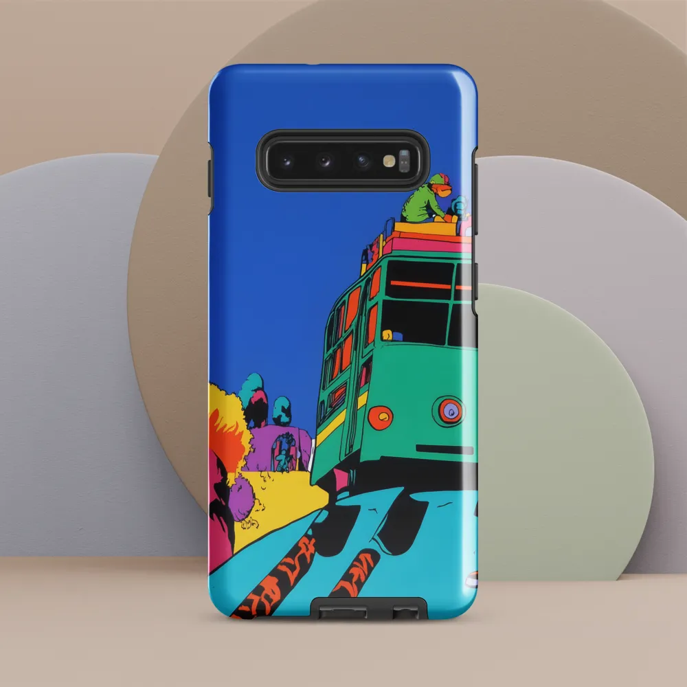 Whimsical Journey | Phone Case |  S10 Plus | Tough Case | Glossy