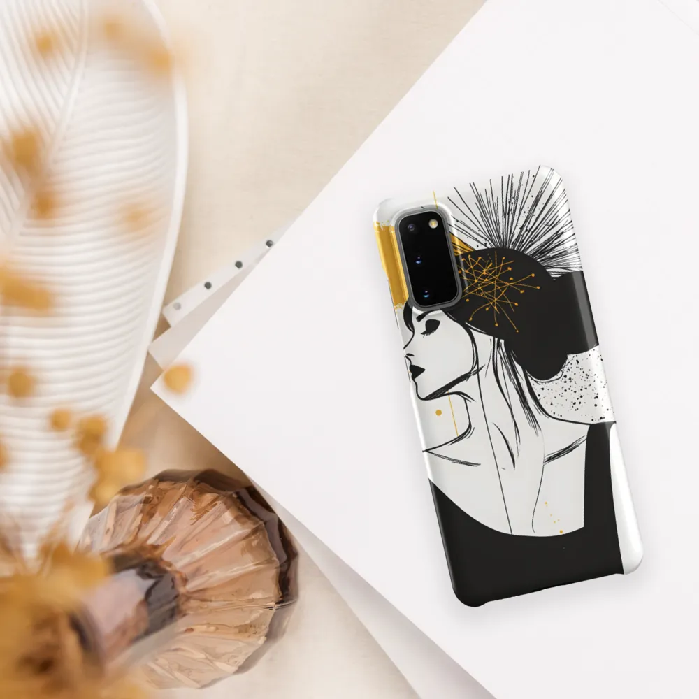 Ethereal Elegance | Phone Case |  S20 | Snap Case | Matte