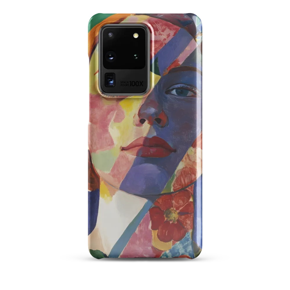 Portrait of Fragmented Beauty