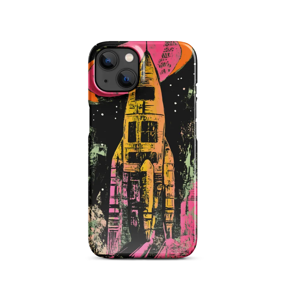 Cosmic Voyage: A Surreal Rocket Adventure