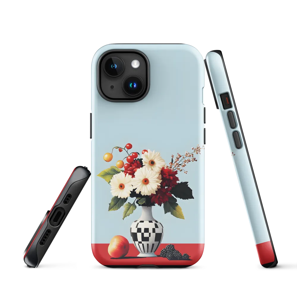 Floral Symphony: A Modern Still Life