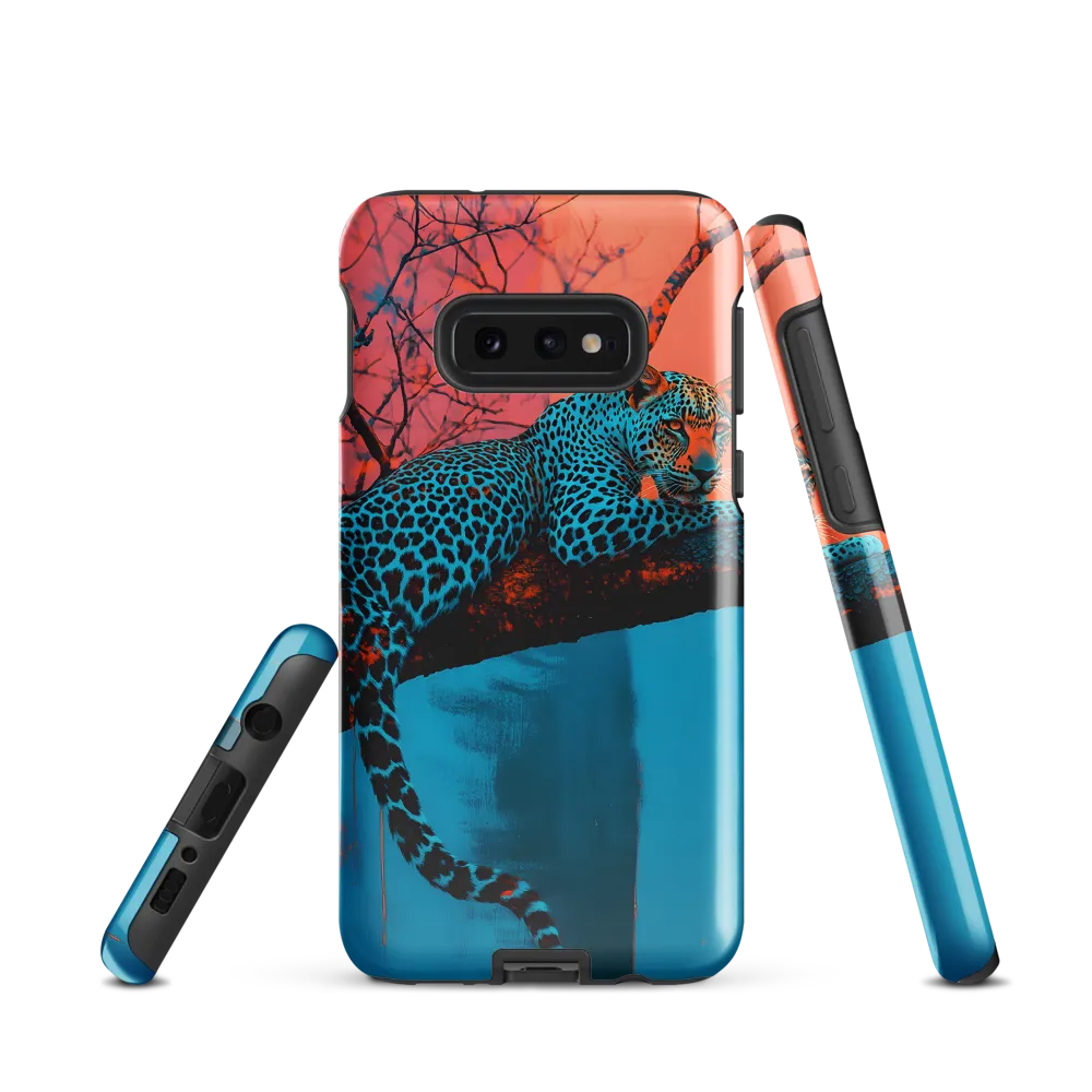 Ethereal Serenity: The Leopard's Perch